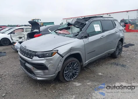 2022 Jeep Compass High Altitude 4X4 from USA, damaged, VIN 3C4NJDCB0NT122150